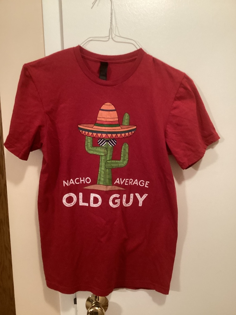 Nacho Average Old Guy t-shirt (S)
